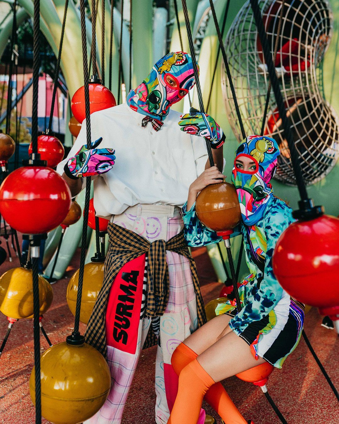 MIND TRIP EYE SKI MASK - Image 9