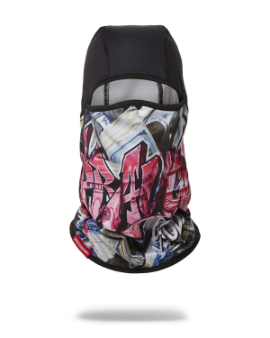TASHED SKI MASK