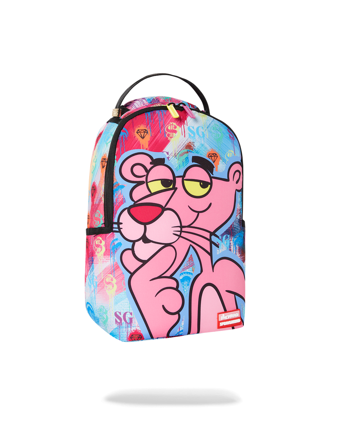SMALL BACKPACK PINK PANTHER ART CLASS - Image 2