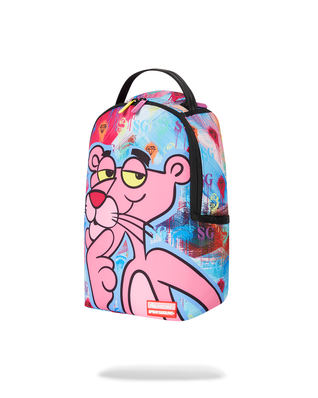 SMALL BACKPACK PINK PANTHER ART CLASS - Image 5