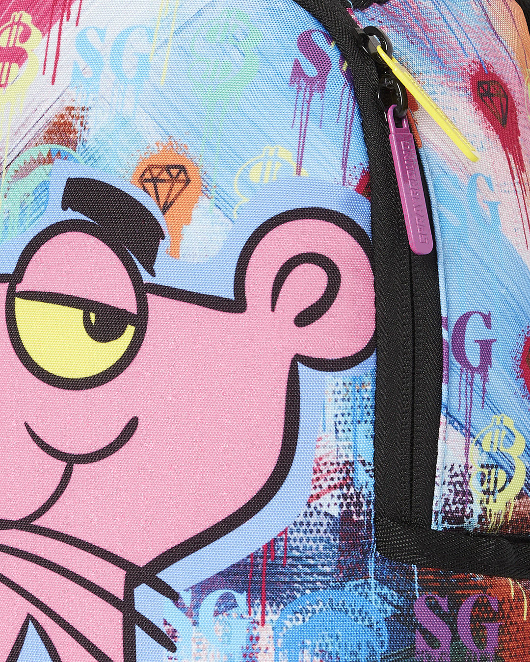 SMALL BACKPACK PINK PANTHER ART CLASS - Image 6
