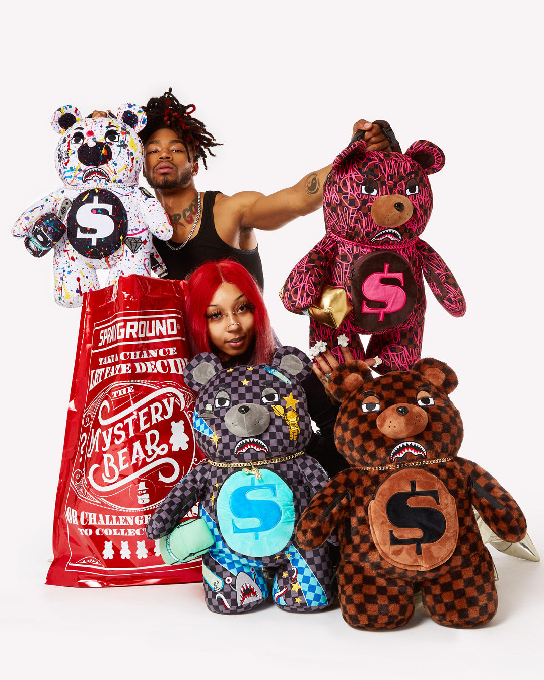 MYSTERY BEARS PACK COLLECT ALL 5 - Image 19