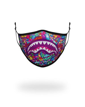 KIDS FORM FITTING MASK CANDY SHARK