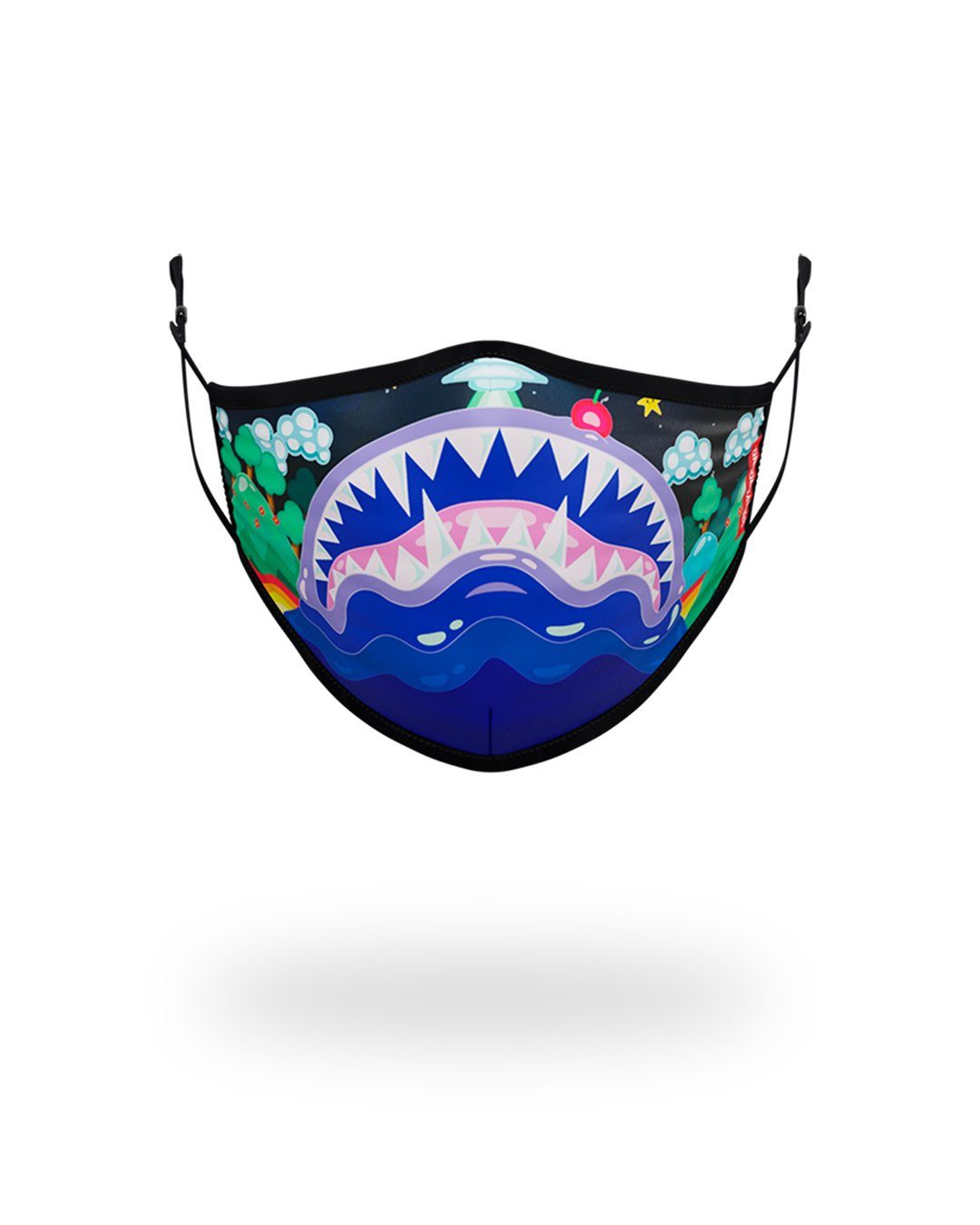 KIDS FORM FITTING MASK ASTRO BUBBLE