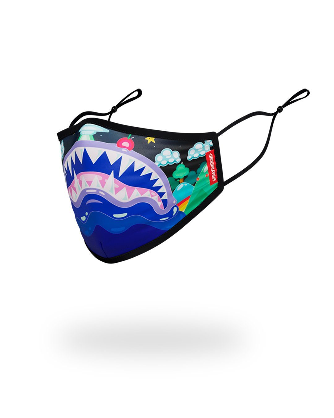 KIDS FORM FITTING MASK ASTRO BUBBLE - Image 2