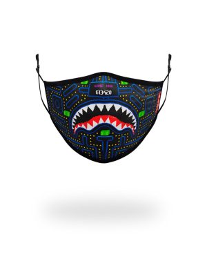 KIDS FORM FITTING MASK ARCADE SHARK