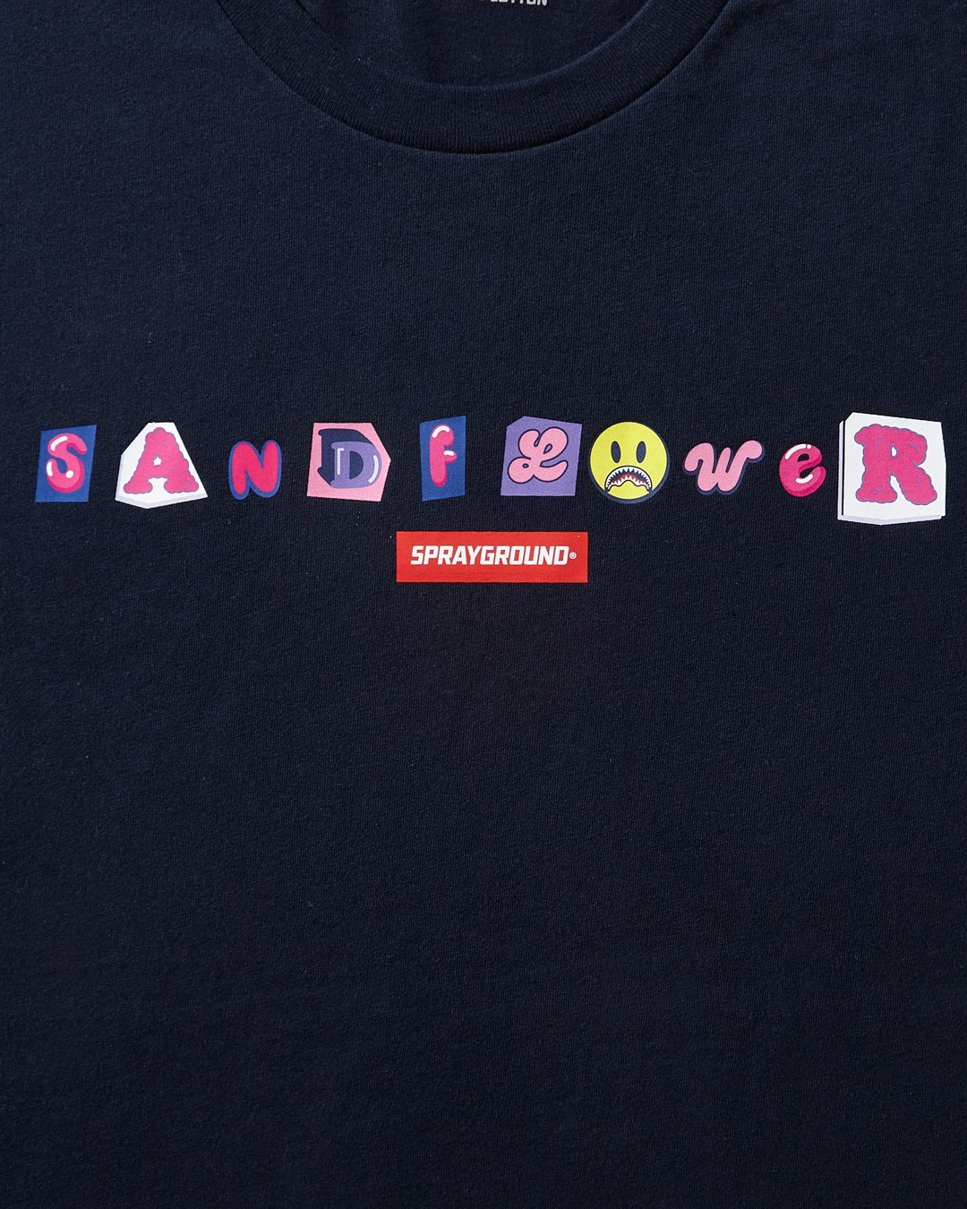 VIBE CHECK T-SHIRT NAVY - Image 3