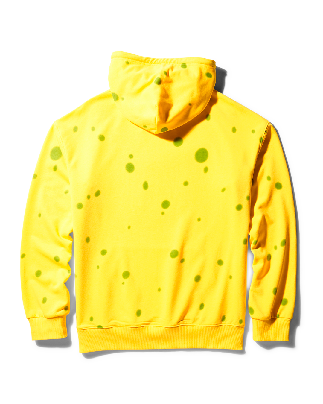 SPONGEBOB SPONGE HOODIE YELLOW - Image 2
