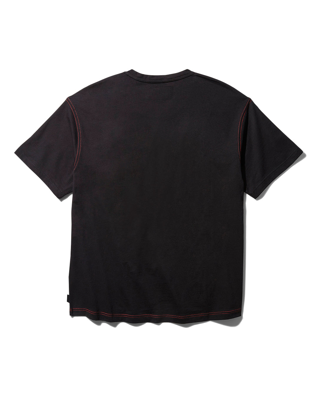 OVER SHARK T-SHIRT BLACK - Image 3