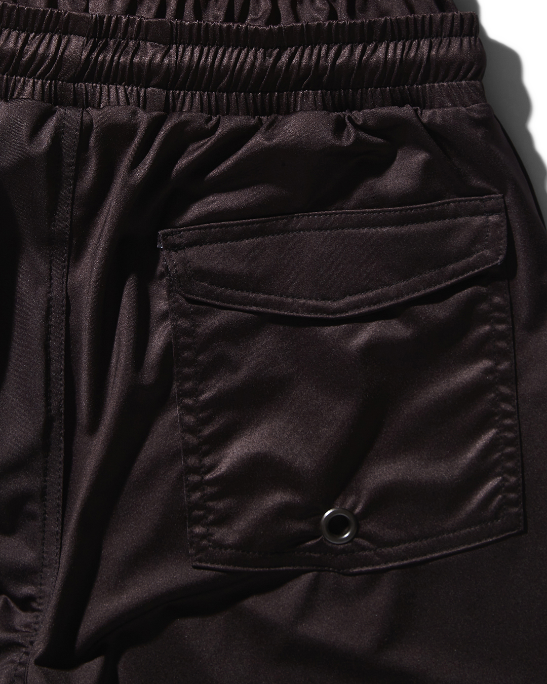KIDS JAPAN WAVE SWIM TRUNKS BLACK - Image 4