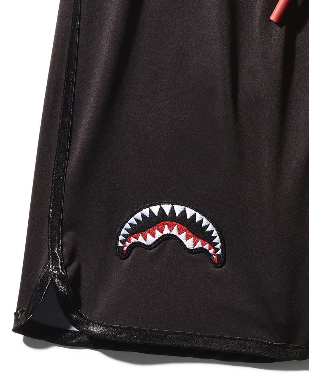 KIDS JAPAN WAVE SWIM TRUNKS BLACK - Image 5