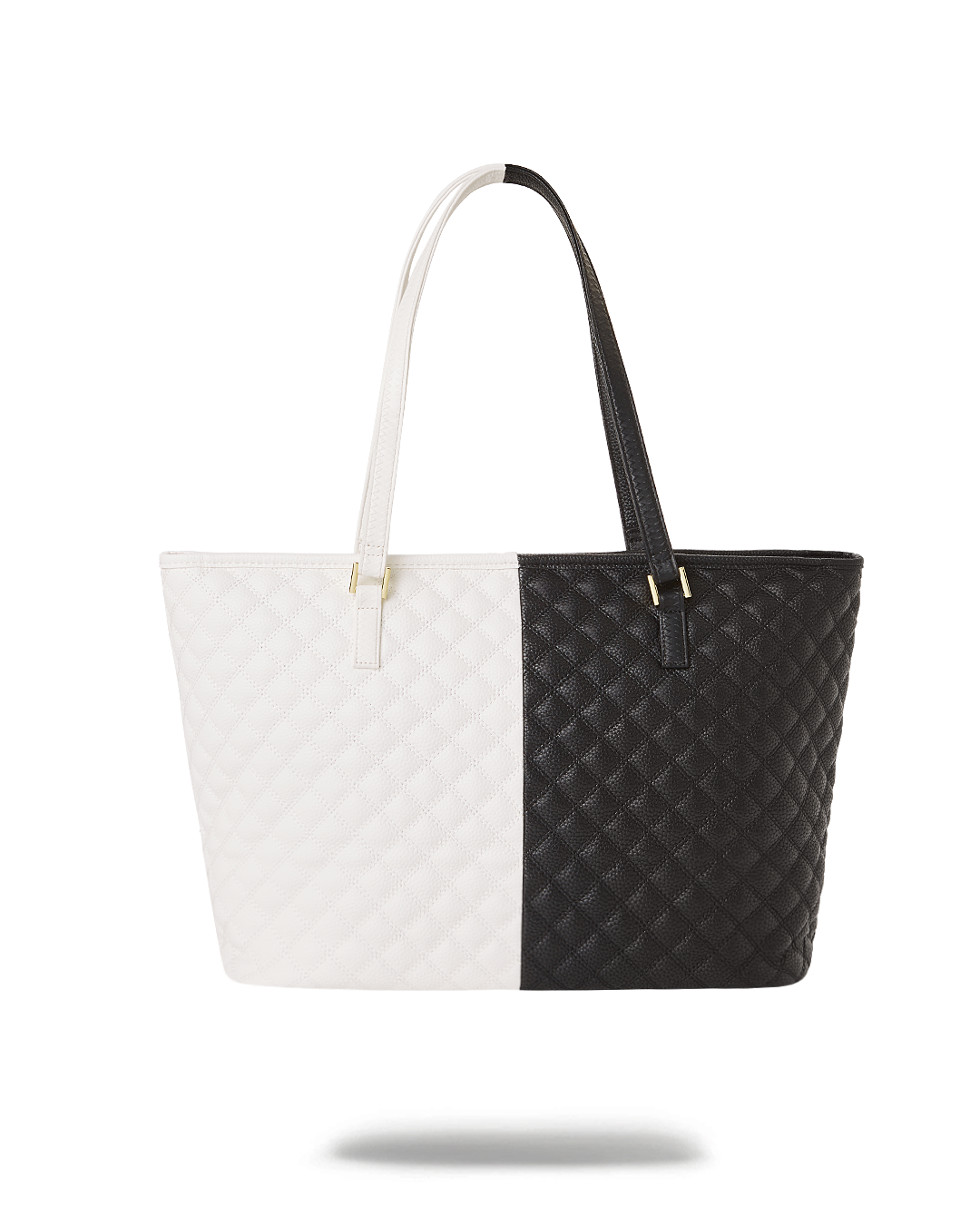 LEVELED UP SPLIT QUILT SHARK TOTE - Image 5