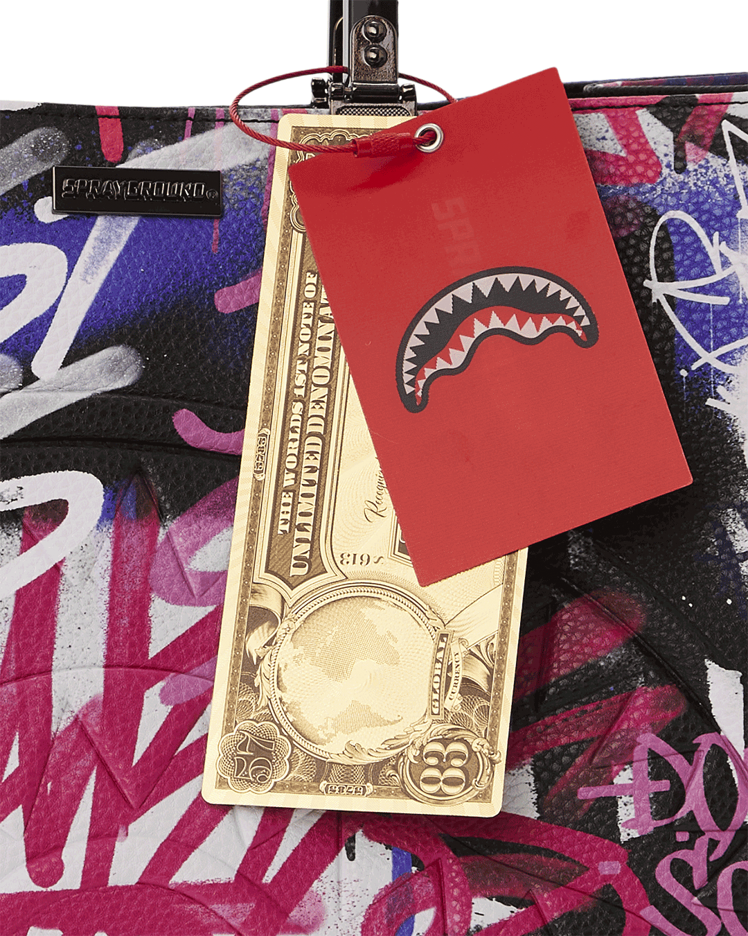 SHARK ATELIER TORTUGA TOTE - Image 12