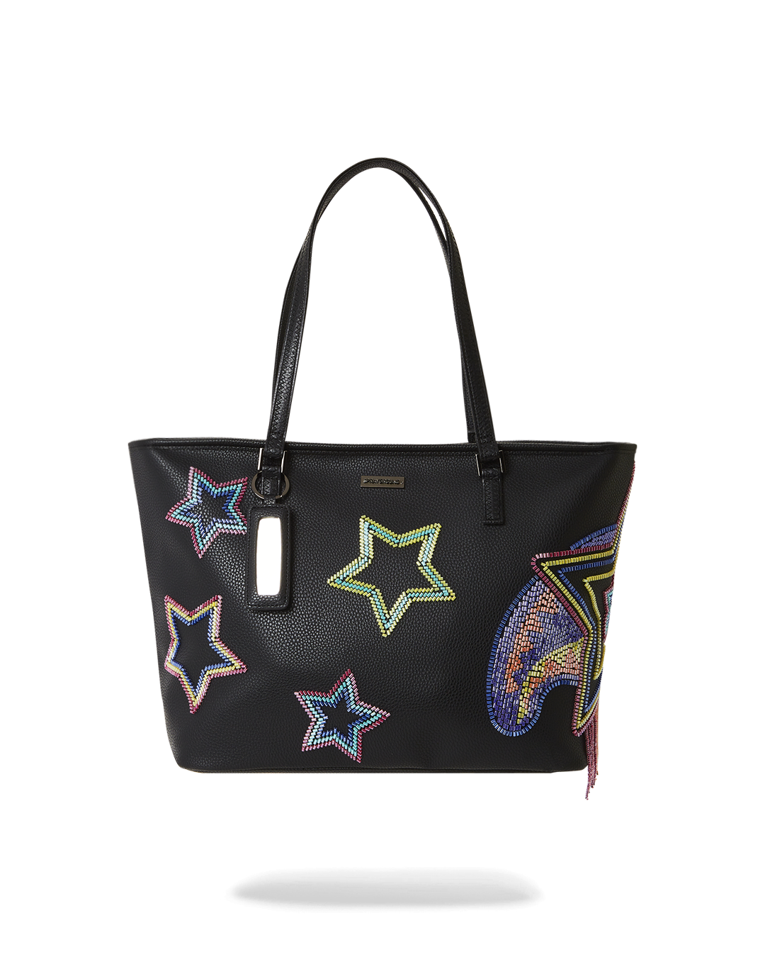 STAR RACER AI7 SANDFLOWER COLLAB BEADED TOTE
