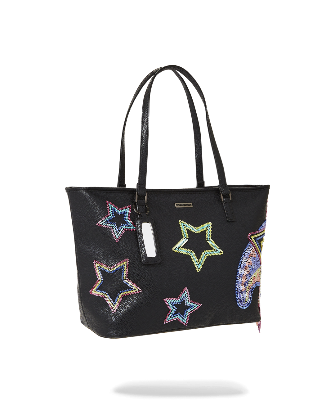 STAR RACER AI7 SANDFLOWER COLLAB BEADED TOTE - Image 3