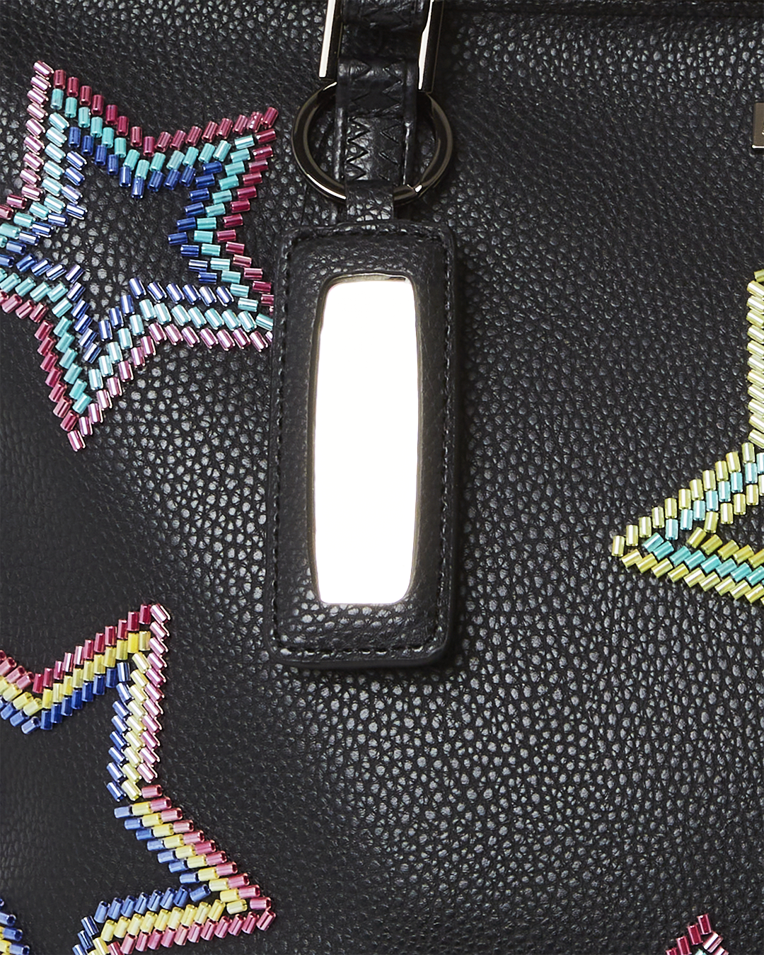 STAR RACER AI7 SANDFLOWER COLLAB BEADED TOTE - Image 9