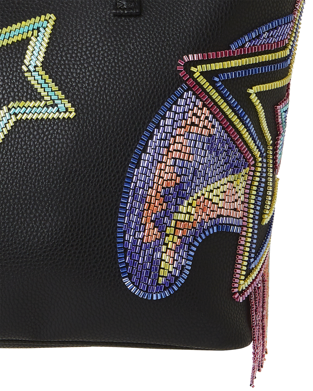 STAR RACER AI7 SANDFLOWER COLLAB BEADED TOTE - Image 11