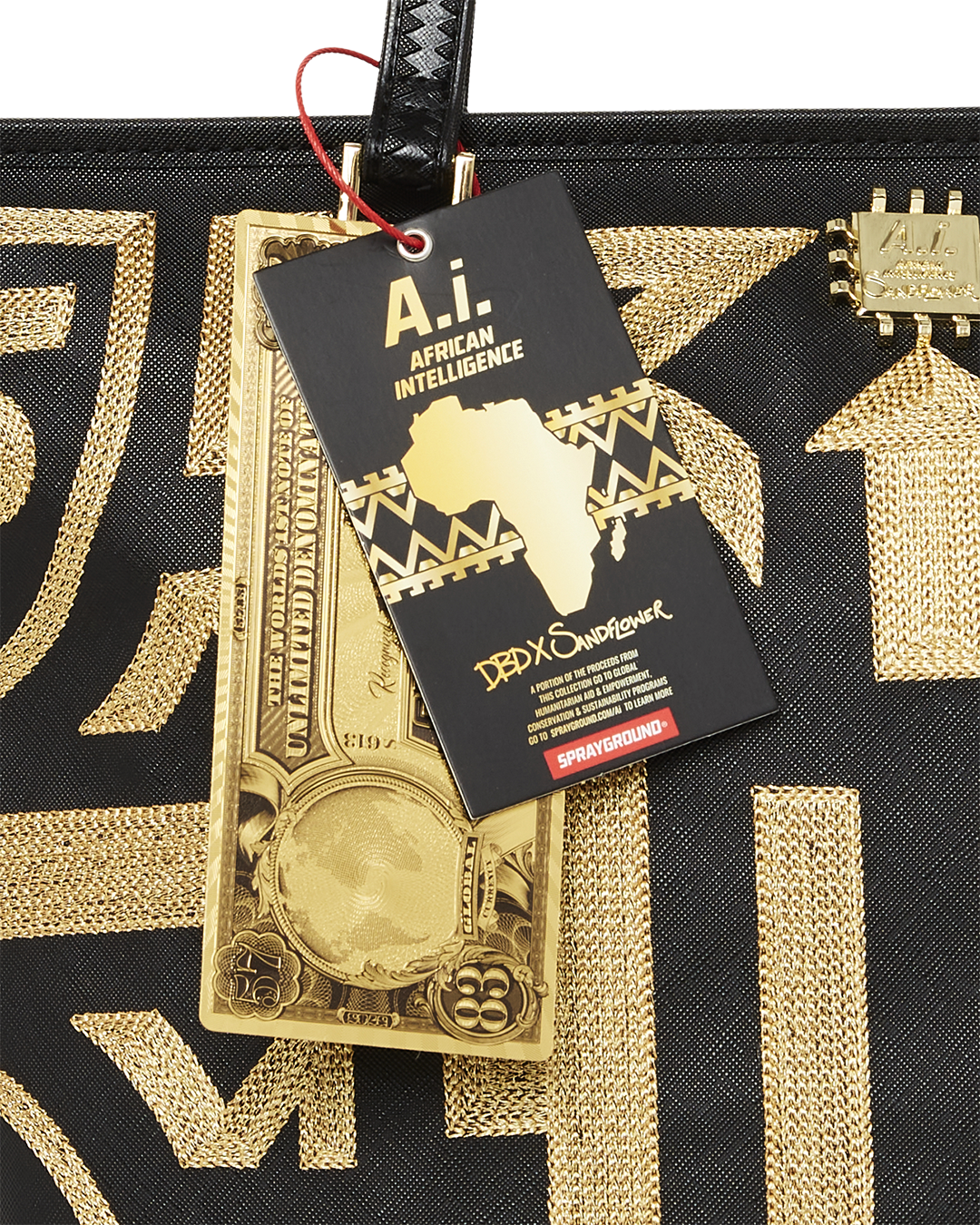 AI8 AFRICAN INTELLIGENCE PATH TO THE FUTURE II TOTE - Image 11