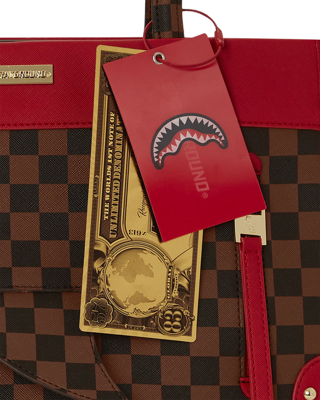 ALL OR NOTHING SHARKS IN PARIS TOTE - Image 17
