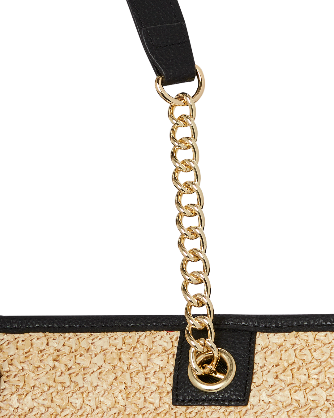 RAFFIA PALM TOTE - Image 8