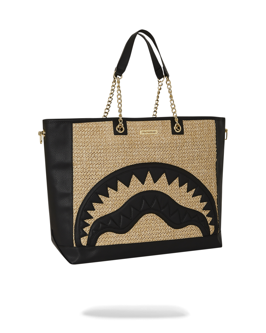 RAFFIA PALM TOTE - Image 3