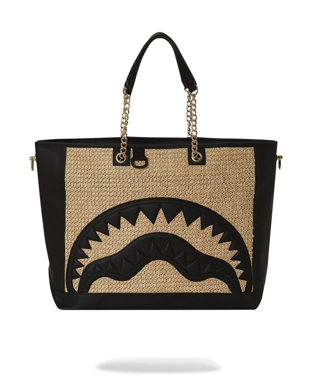 RAFFIA PALM TOTE - Image 4