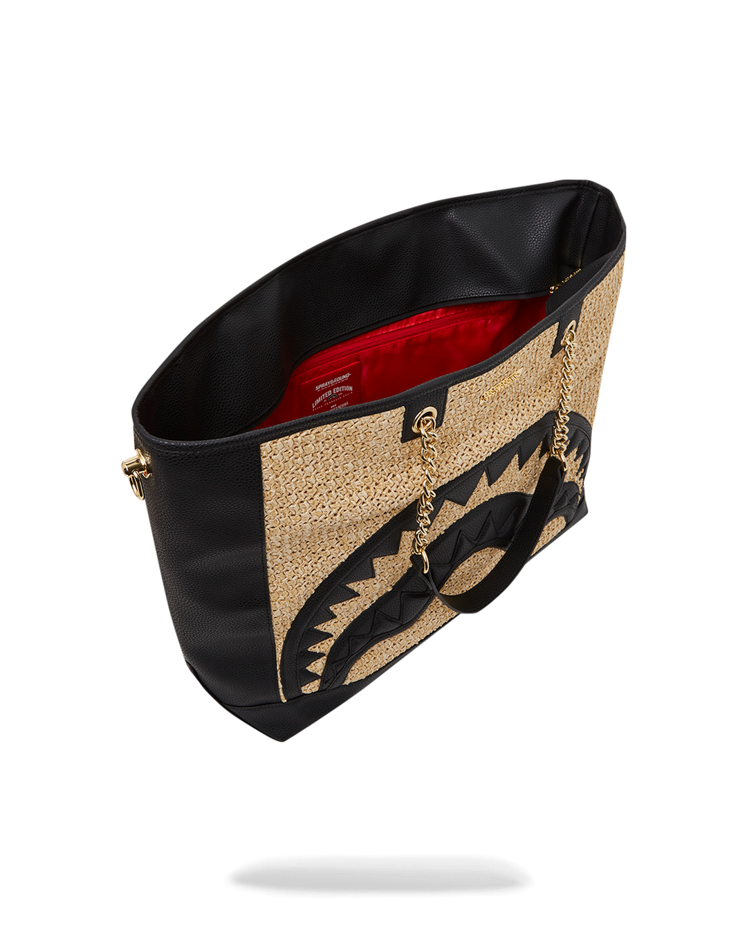 RAFFIA PALM TOTE - Image 5