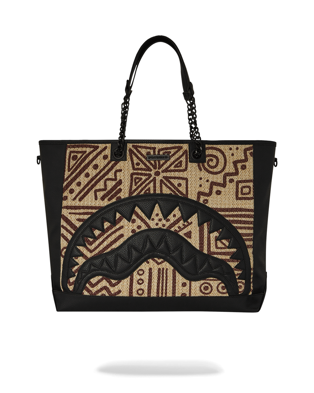 AI PALM MIRAGE SHARK LUXE BEACH TOTE