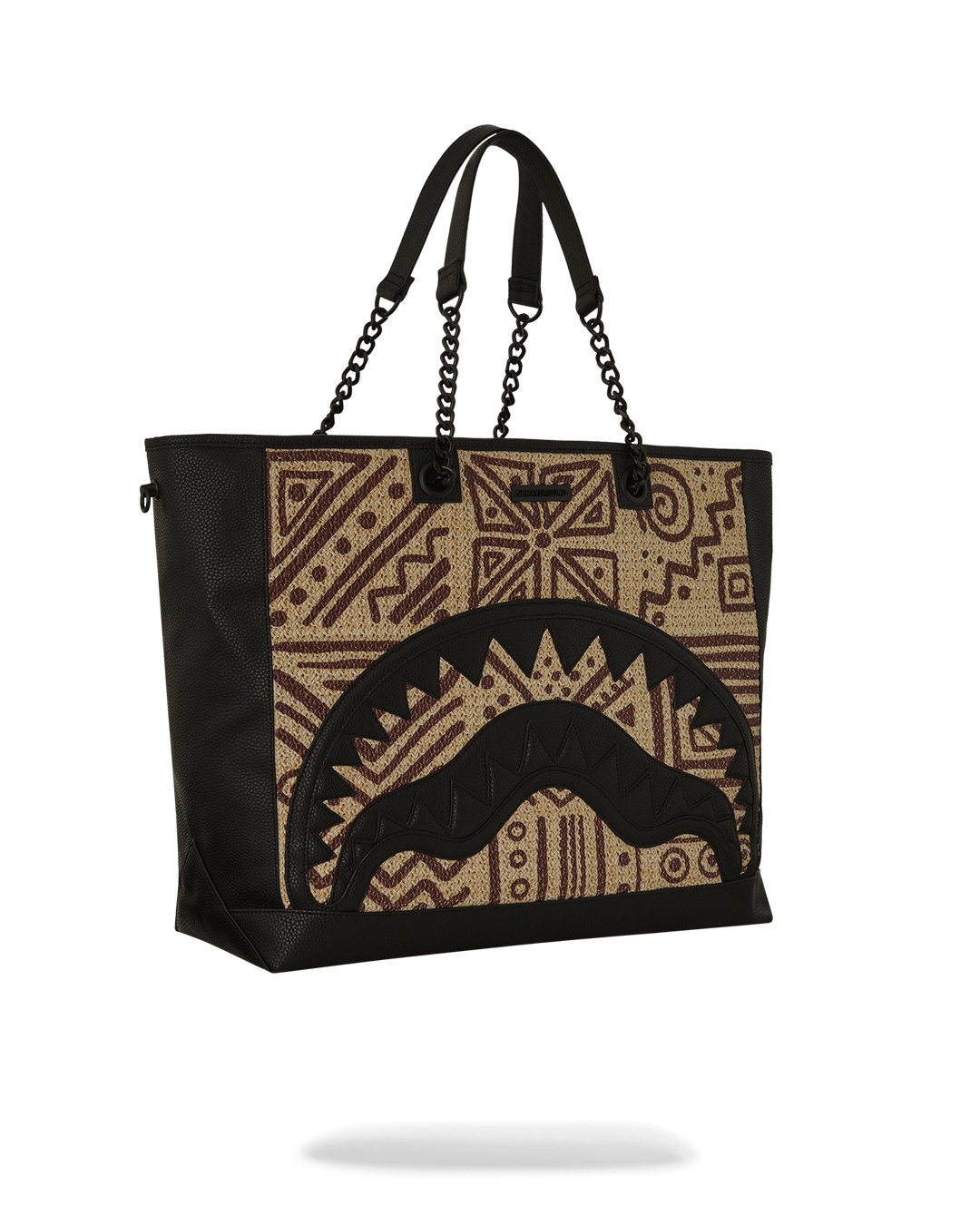 AI PALM MIRAGE SHARK LUXE BEACH TOTE - Image 3