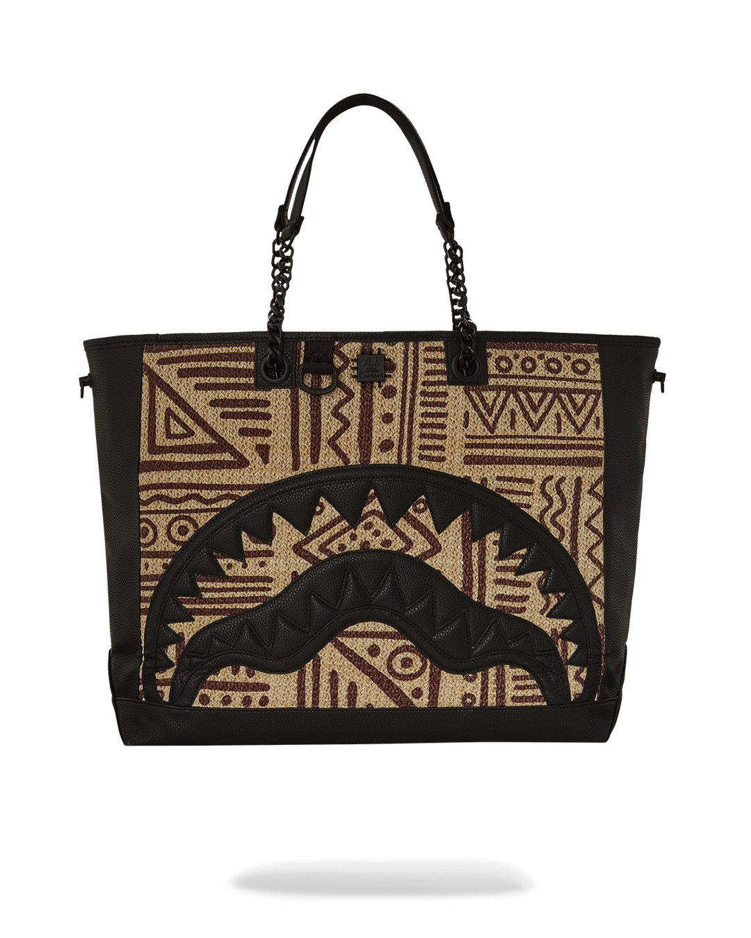 AI PALM MIRAGE SHARK LUXE BEACH TOTE - Image 5