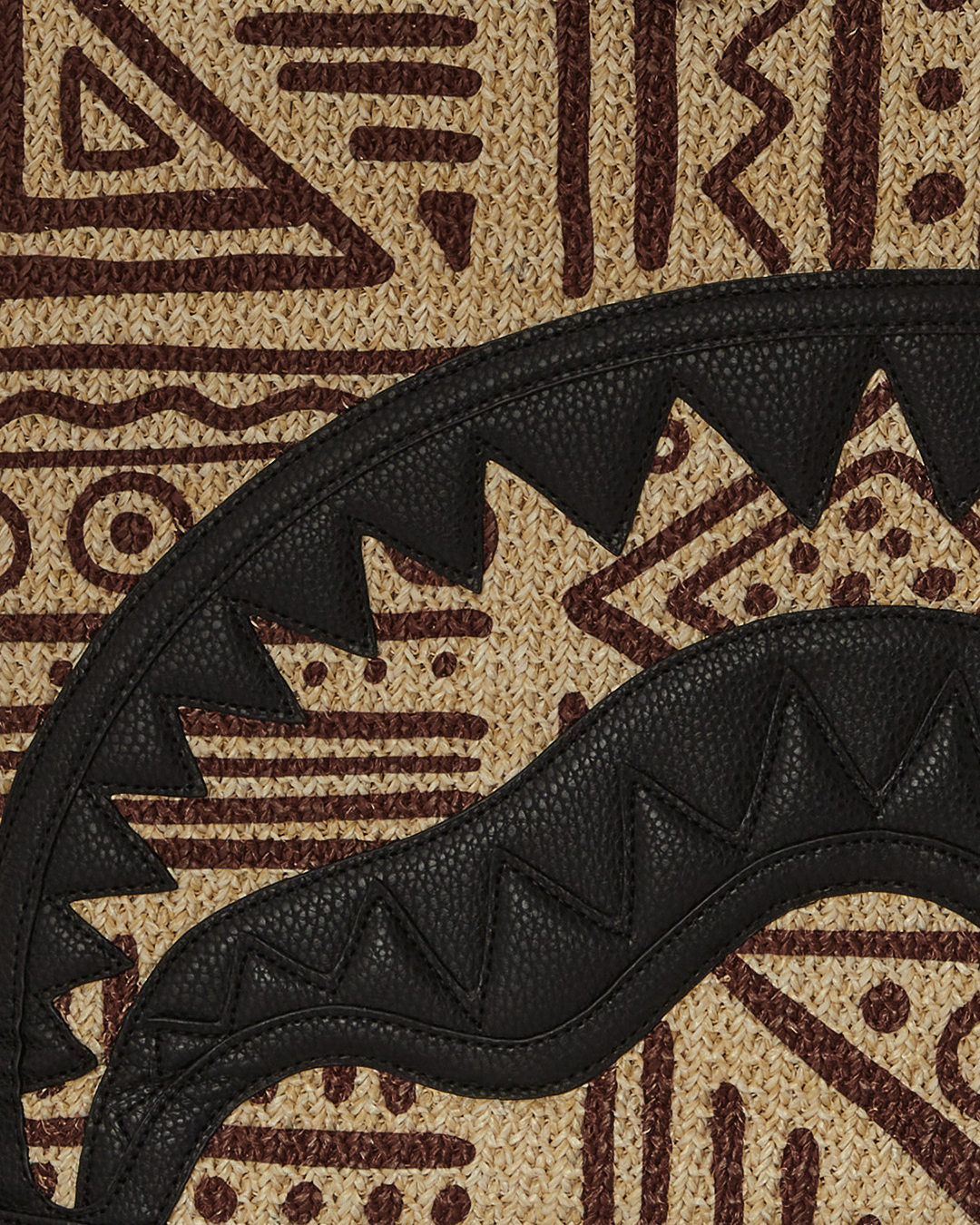 AI PALM MIRAGE SHARK LUXE BEACH TOTE - Image 8