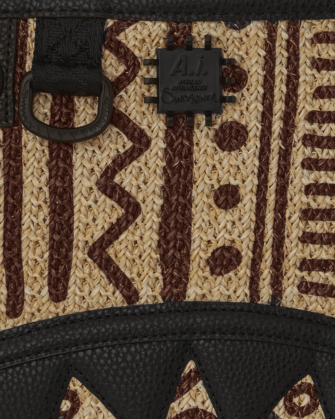 AI PALM MIRAGE SHARK LUXE BEACH TOTE - Image 10