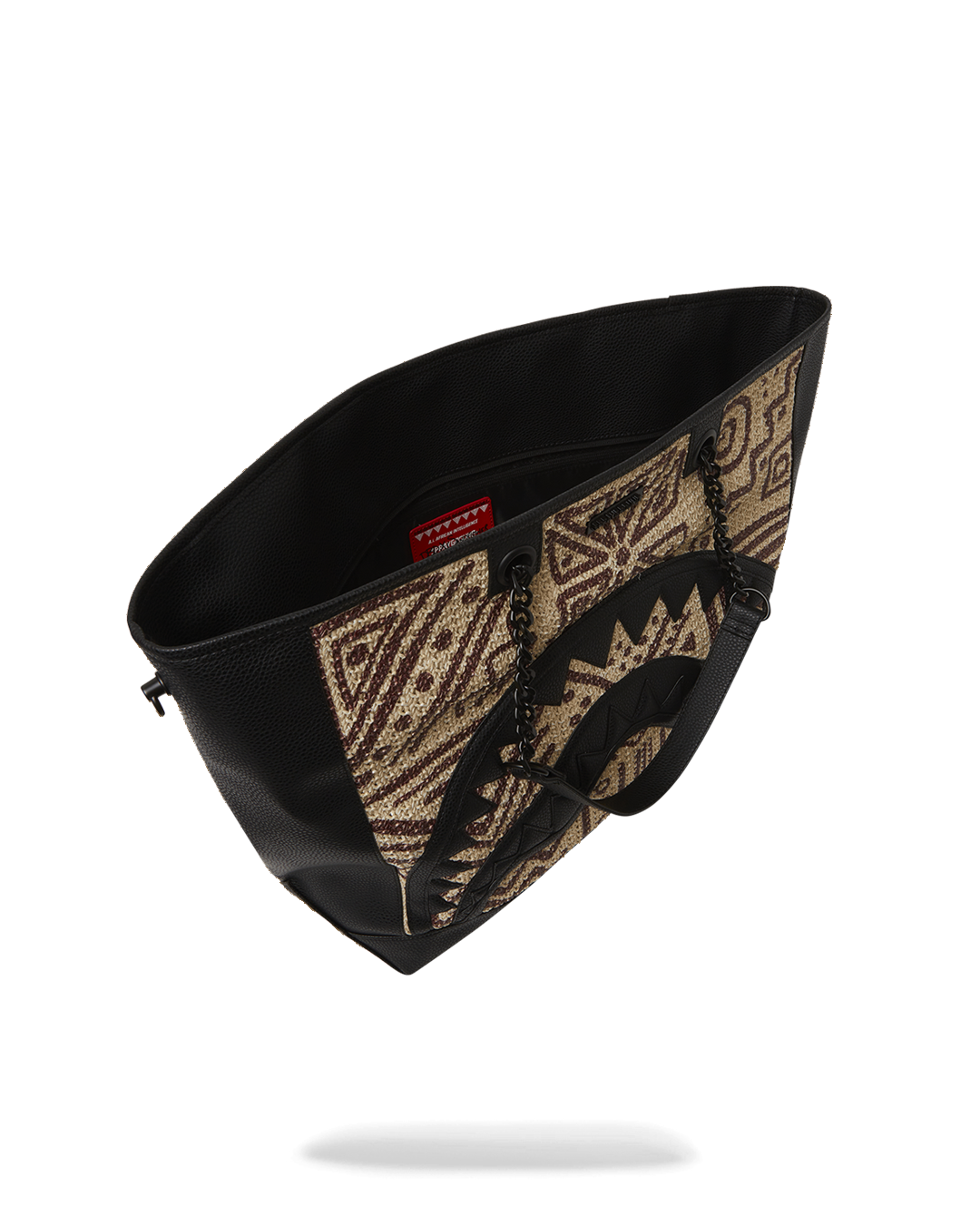 AI PALM MIRAGE SHARK LUXE BEACH TOTE - Image 11
