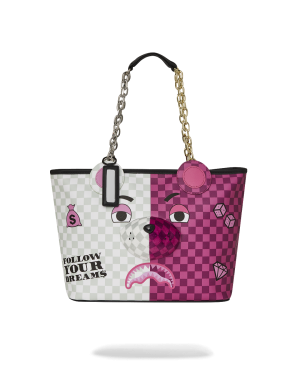 IVE GOT OPTIONS MONEYBEAR TOTE