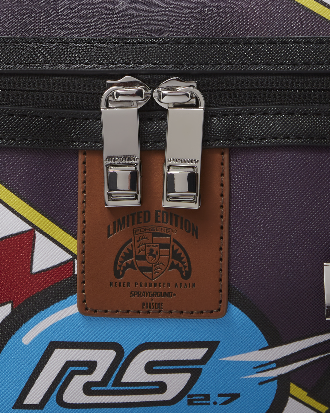 PORSCHE 1972 COLLAB DUFFLE ONLY 1911 UNITS MADE - Image 12