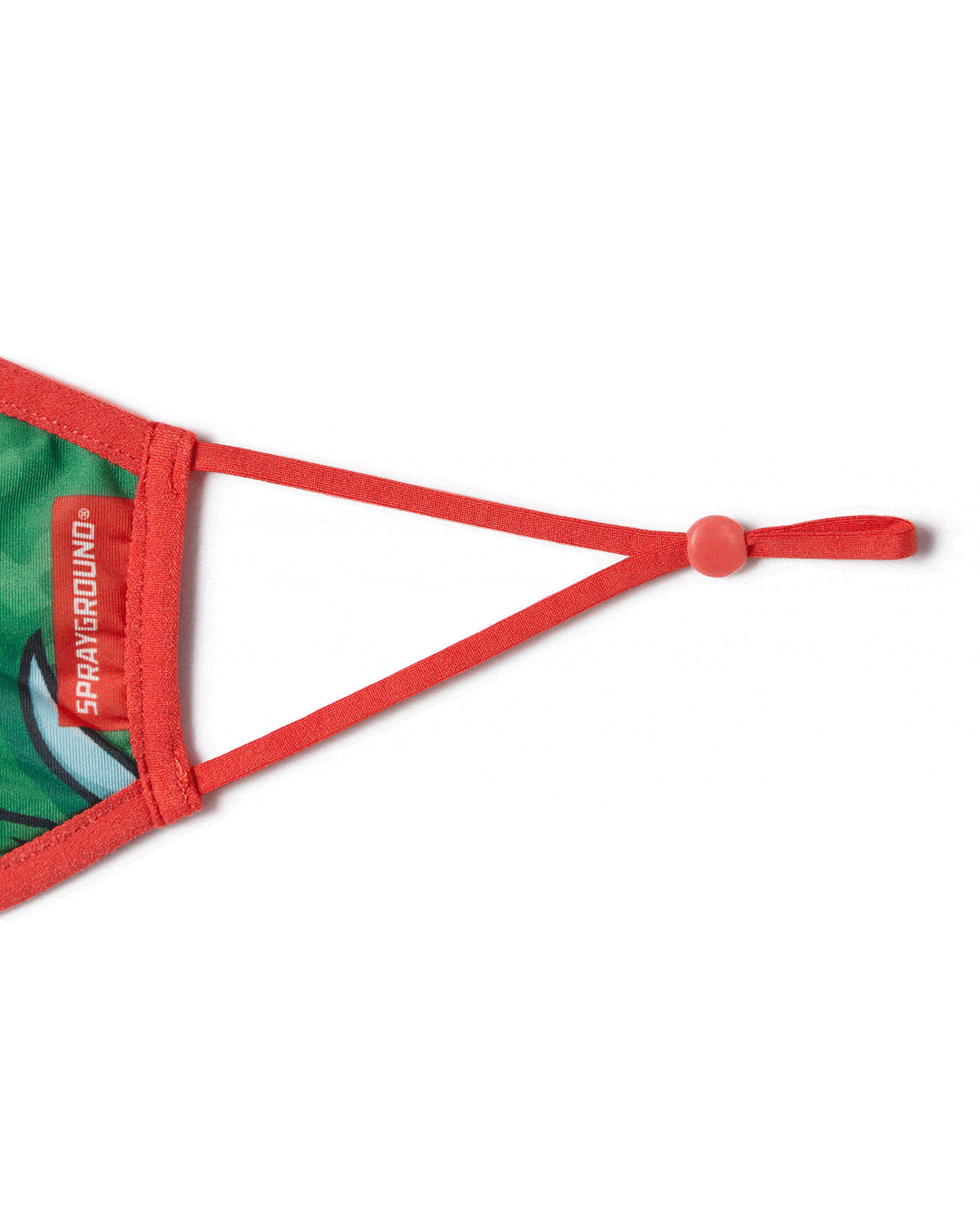 ADULT TMNT RAPHAEL SHARK FORM FITTING FACE-COVERING - Image 6