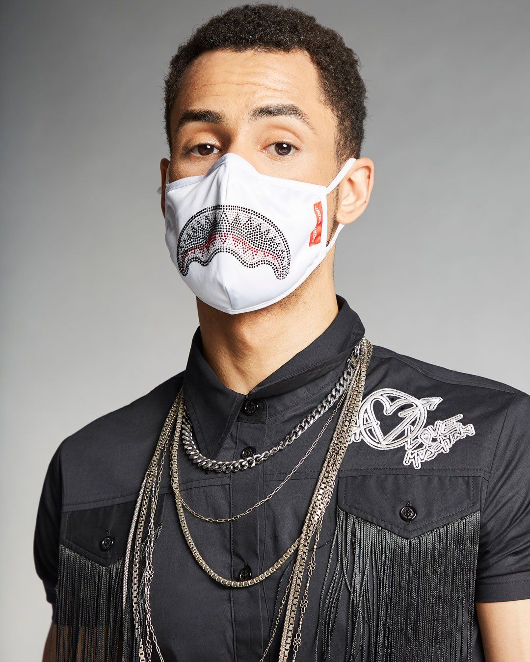 CLEARCUT FACE MASK WHITE - Image 2