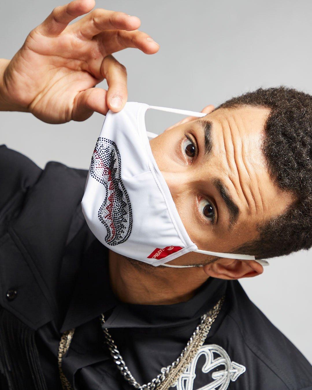 CLEARCUT FACE MASK WHITE - Image 4