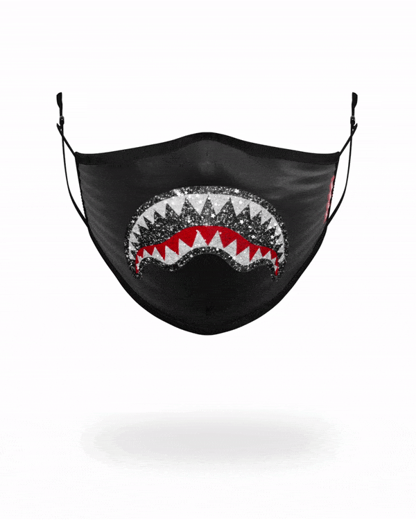 CLEARCUT FACE MASK BLACK