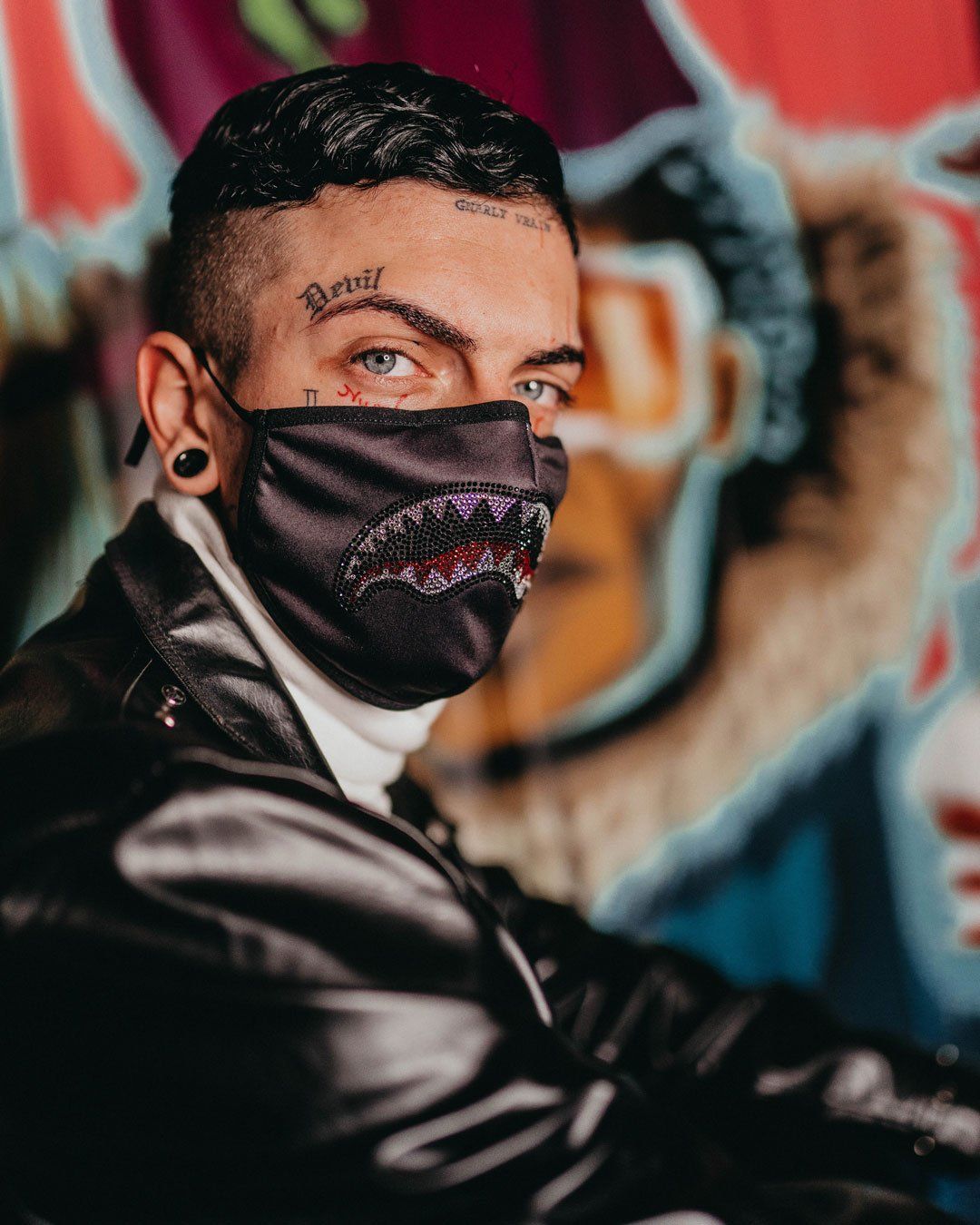 CLEARCUT FACE MASK BLACK - Image 2