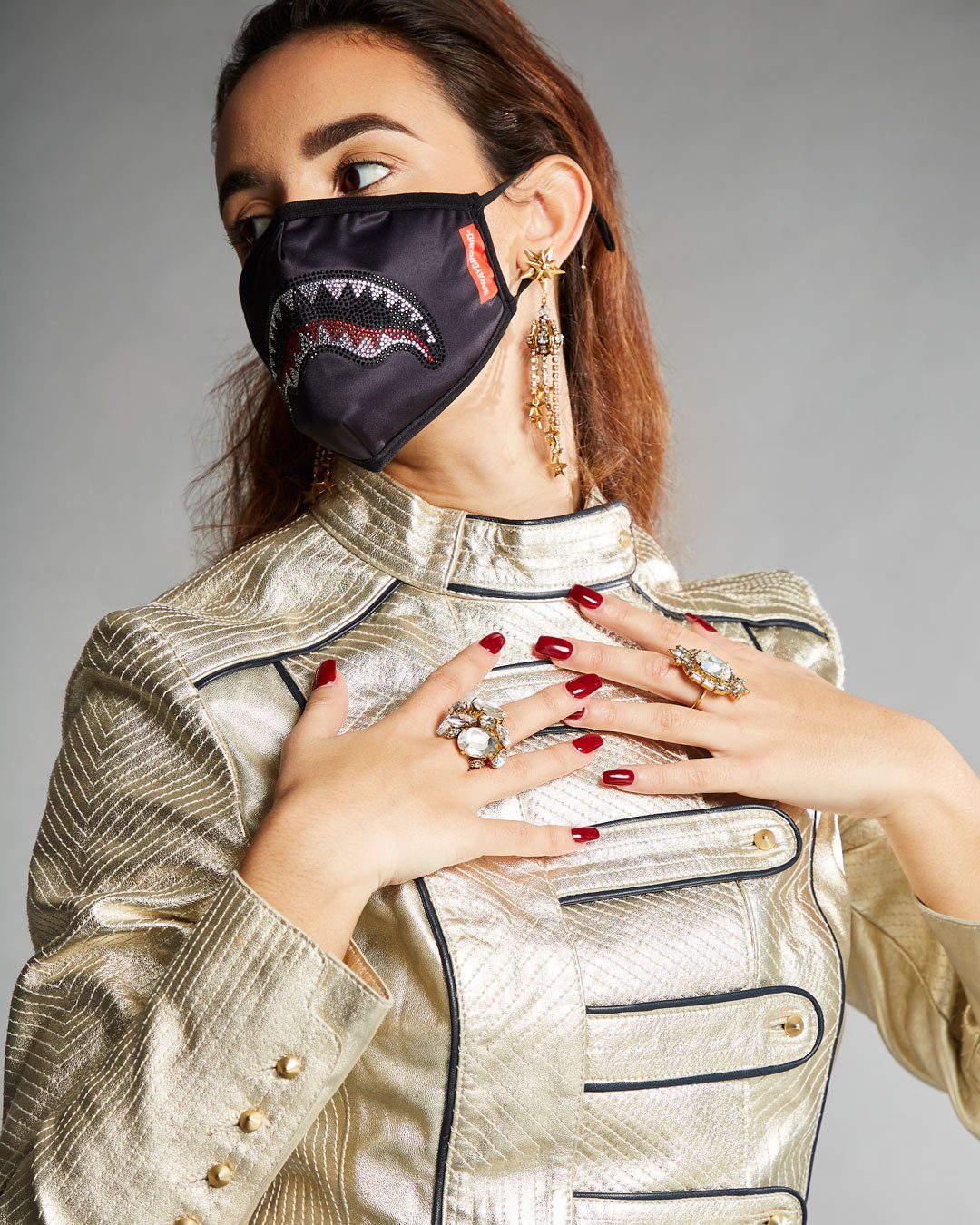 CLEARCUT FACE MASK BLACK - Image 4
