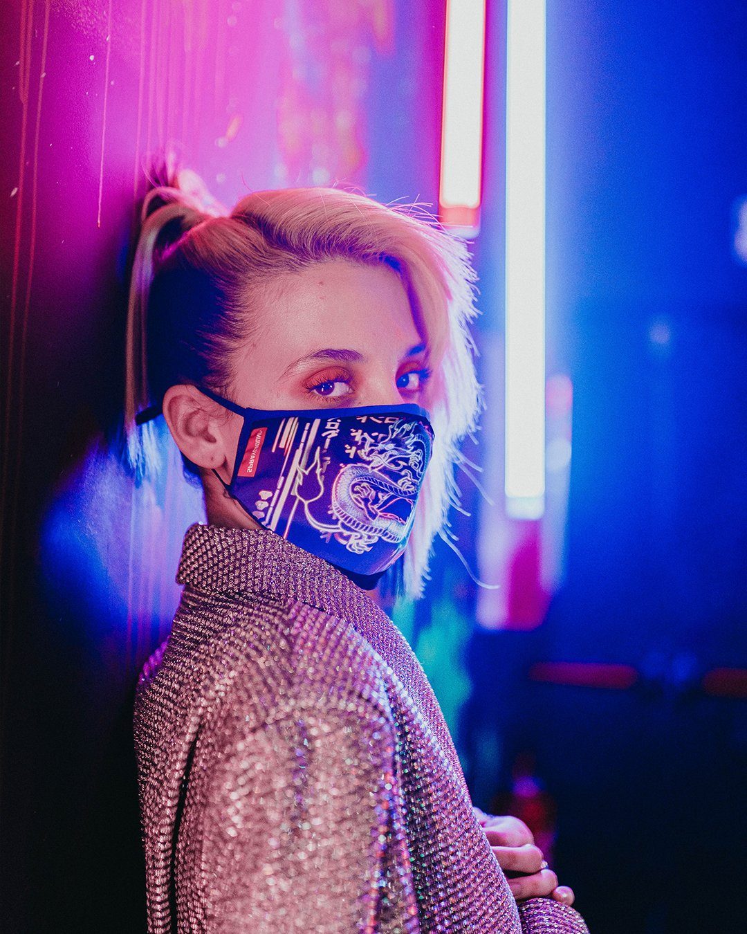 ナイトドラゴン NITE DRAGON FACE MASK - Image 2