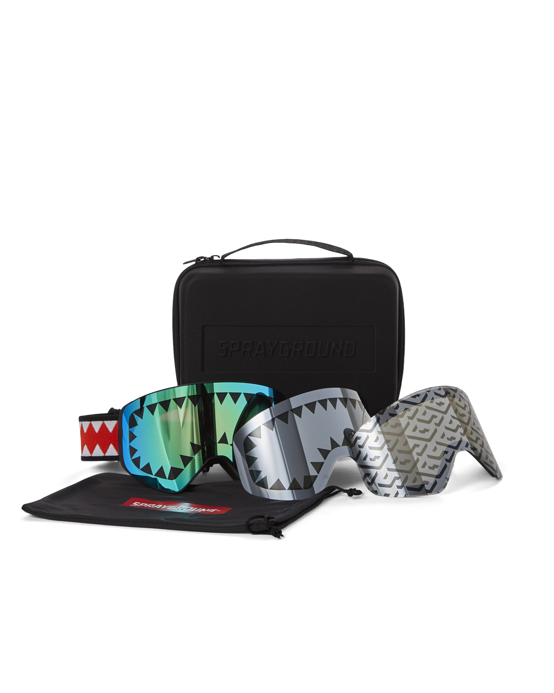 SKY HIGH SEEKERS ARCTIC SKI GOGGLES 3 INTERCHANGEABLE LENSES - Image 5