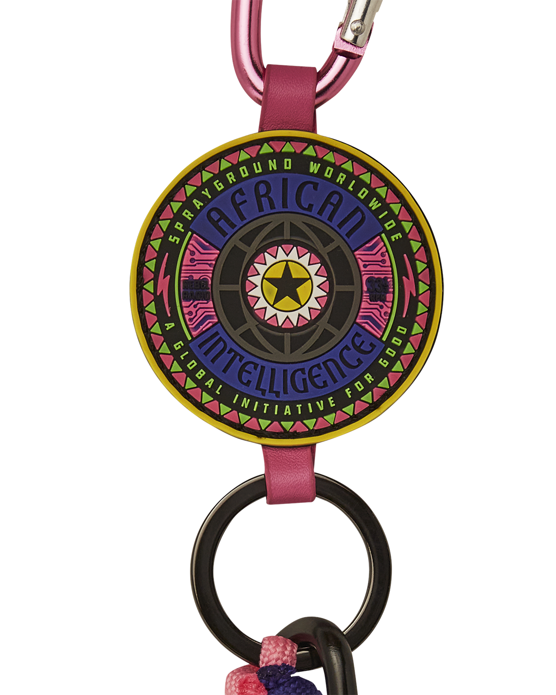 AI 12 BROOKLYN BEYOND - SANDFLOWER COLLAB CLIP KEYCHAIN - Image 4