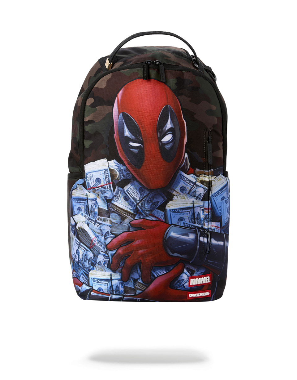 DEADPOOL MONEY BOY BACKPACK