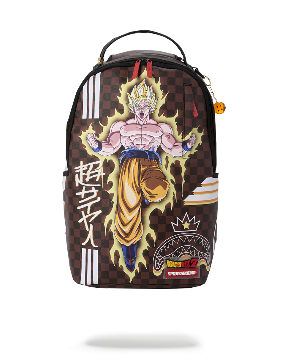 DBZ SUPER SAIYAN BACKPACK