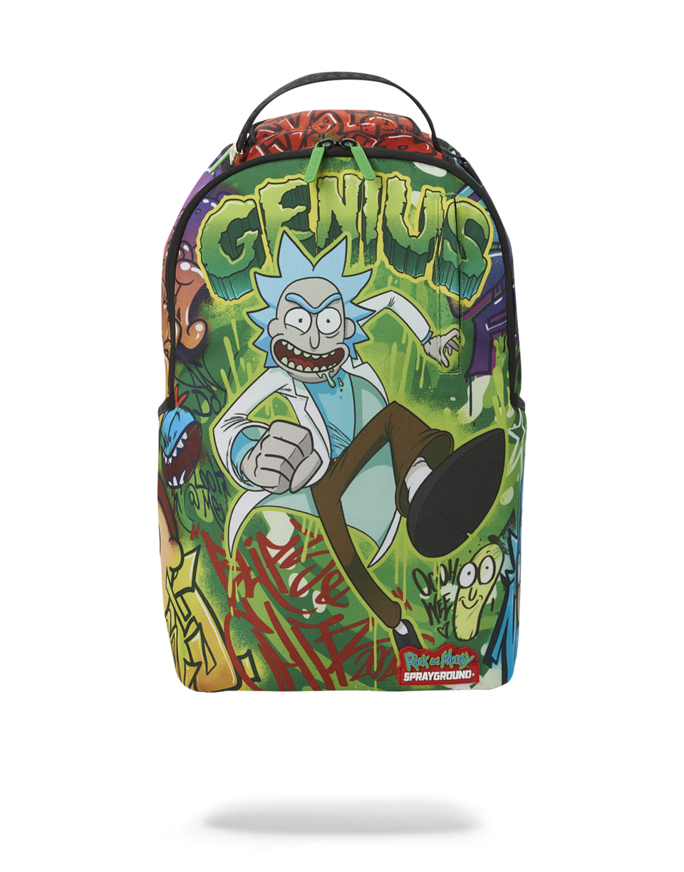 RICK AND MORTY GENIUS BACKPACK