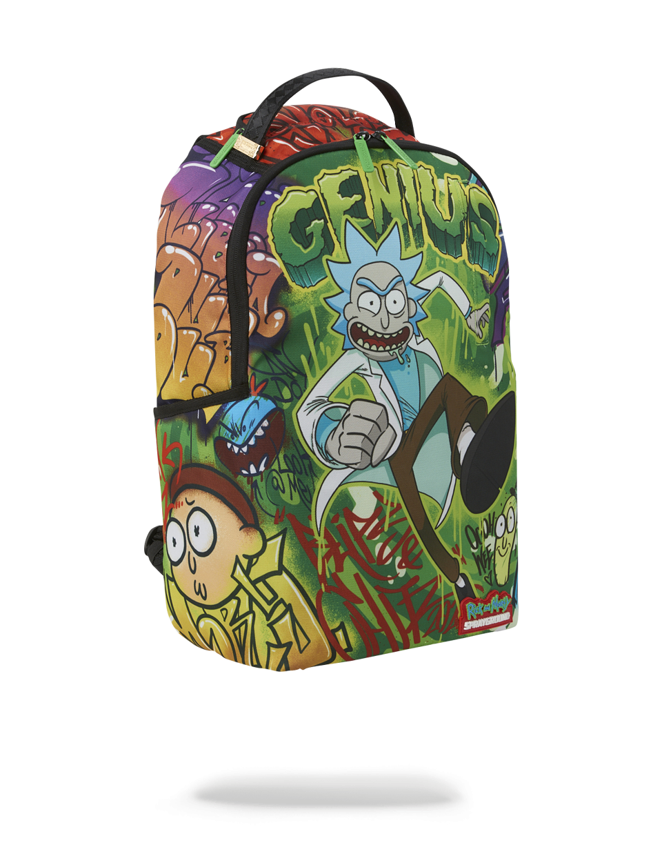 RICK AND MORTY GENIUS BACKPACK - Image 2