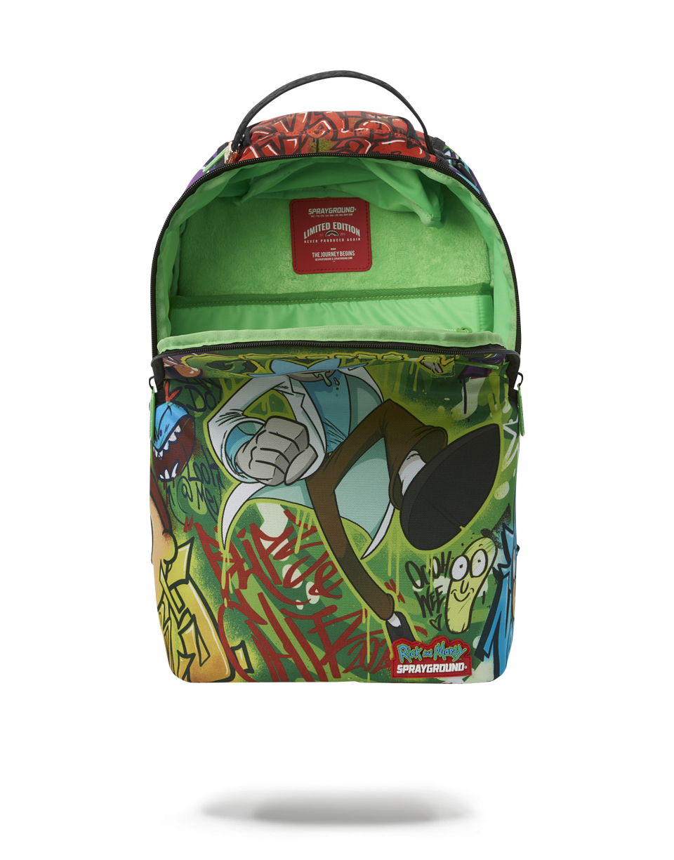 RICK AND MORTY GENIUS BACKPACK - Image 5