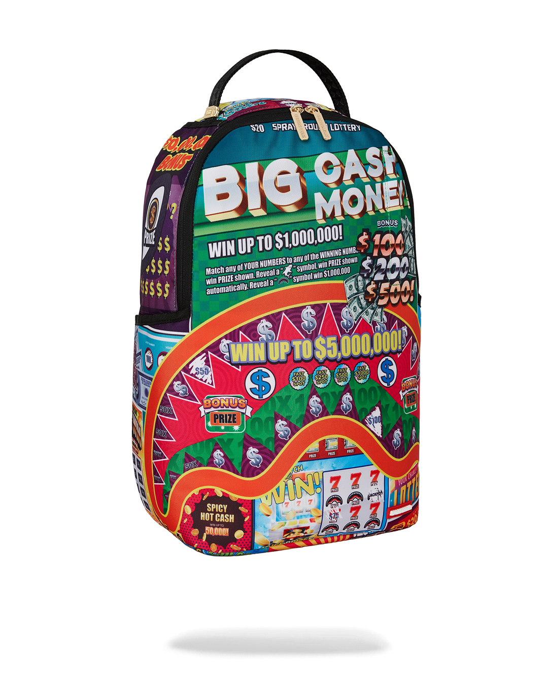 BIG MONEY BIG MONEY BACKPACK COMES WITH SCRATCH OFF PLAYING CARD - Image 3